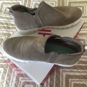 Ryka Suede Slide Booties